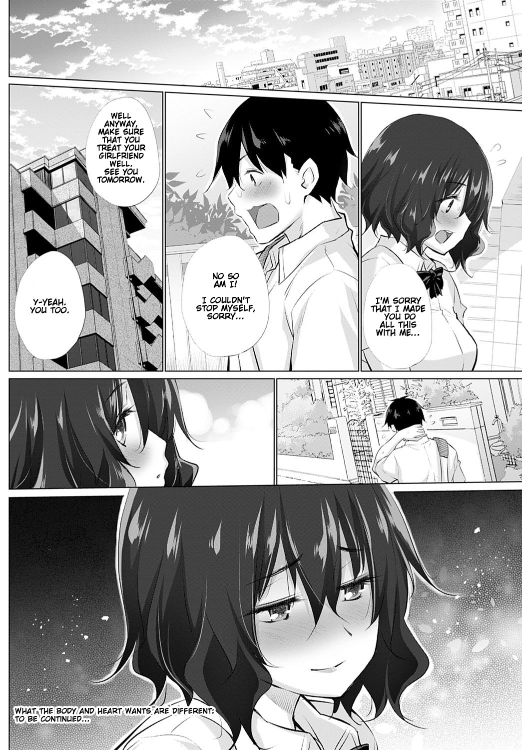 Hentai Manga Comic-What the Body and Heart Want Are Different #1-Read-16